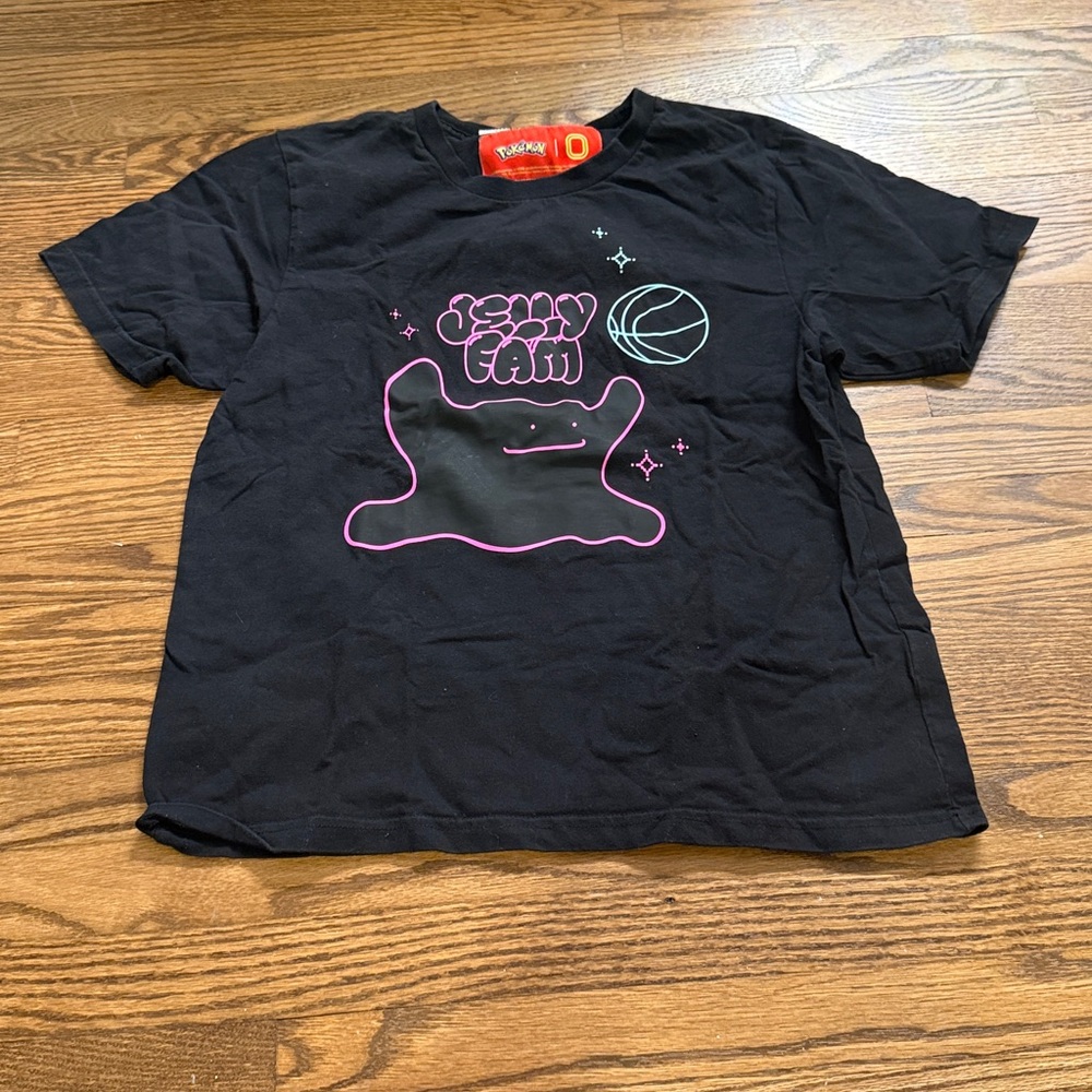 Overtime Kids Black T-Shirt Size XL